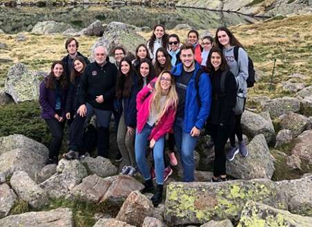 Jornada de trabajos de campo del grupo A de Botánica Ambiental